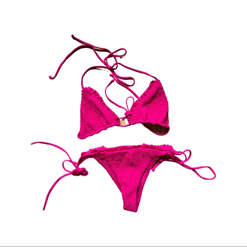 Tularosa magenta bikini